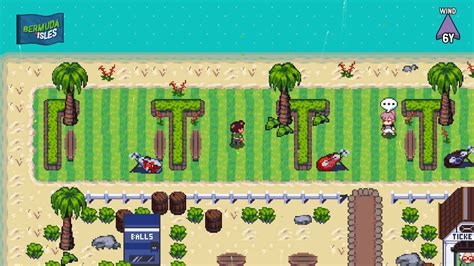 Golf Story! Ein Indie-Hit für alle Fans von RPG und dem grünen Rasen