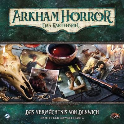 Horror: Das Kartenspiel mit Gruseligem Flair für Schreie und Lachen!