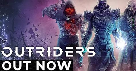 Outriders! Ein Third-Person-Shooter mit brutalen RPG-Elementen!