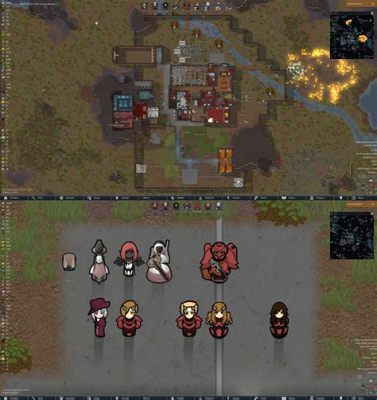  RimWorld: Eine Kolonie voller seltsamer Geschichten und tödlicher Herausforderungen!