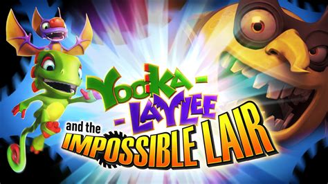  Yooka-Laylee and the Impossible Lair: Ein charmantes Retro-Abenteuer mit knackigem Platforming!