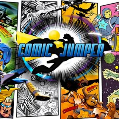 Comic Jumper: Ein verrücktes Abenteuer zwischen Genre-Clash und Humor!