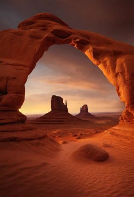 Monument Valley - Ein Meisterwerk der optischen Täuschung und surrealen Architektur!