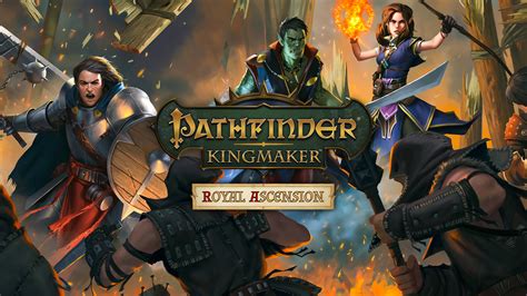 Pathfinder: Kingmaker - Ein episches Rollenspiel-Abenteuer voller Intrigen und Monster!