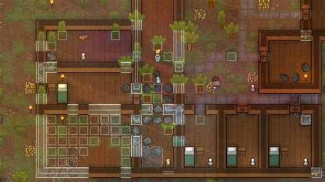 RimWorld – Eine Kolonie im Weltraum? Lass uns Bauen!