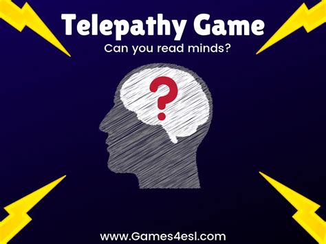 Telepathy! Das Partyspiel, das Gedankenlesen zum Kinderspiel macht