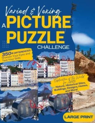 Varied Puzzles: A Vibrant Journey Through Vexing Challenges!