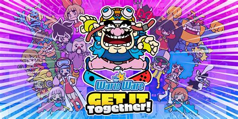 WarioWare: Get It Together! – Ein chaotisches und kreatives Sammelsurium von Minispielen